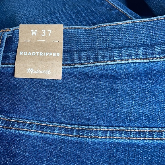 New Madewell Roadtripper Skinny High Rise Plus Jeans 37 - Picture 7 of 8